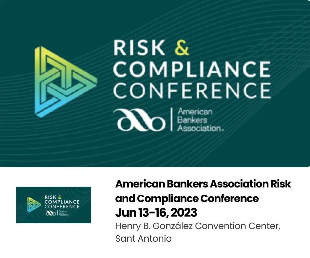 American Bankers Association Risk and Compliance Conference - 2