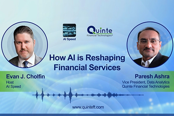 How AI is Reshaping Financial Services
